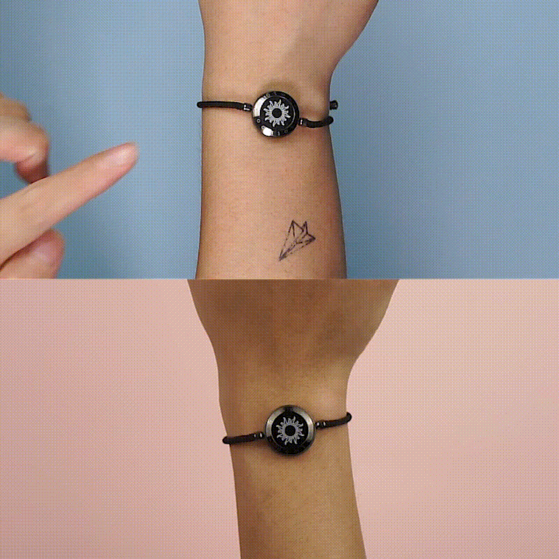 Demonstração da tecnologia Lumius Bracelets